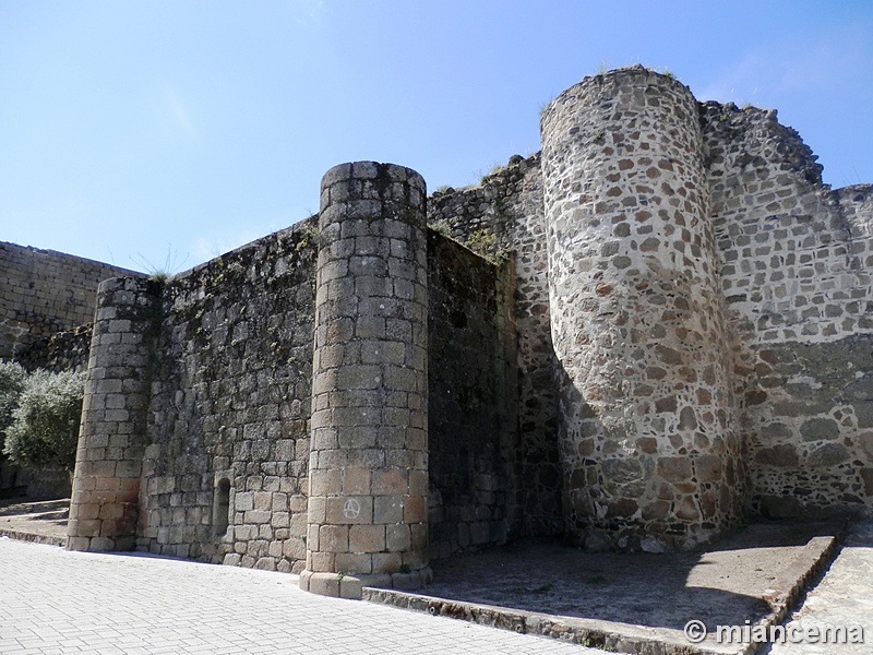 Muralla urbana de Oropesa