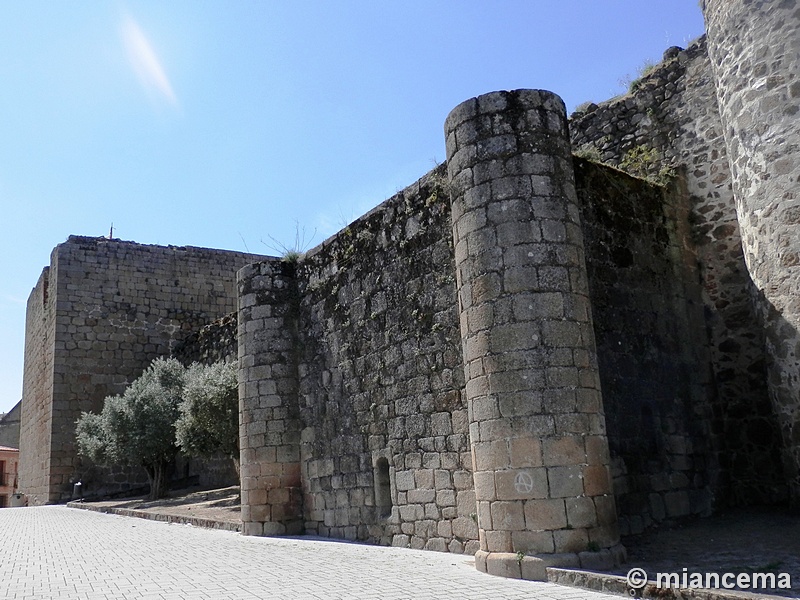 Muralla urbana de Oropesa