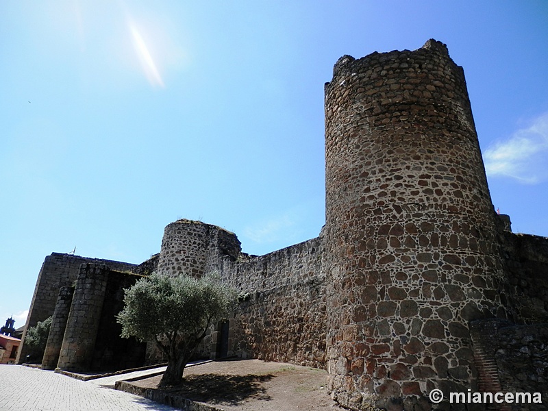 Muralla urbana de Oropesa