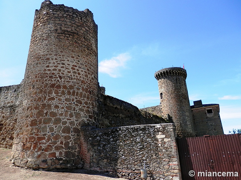 Muralla urbana de Oropesa