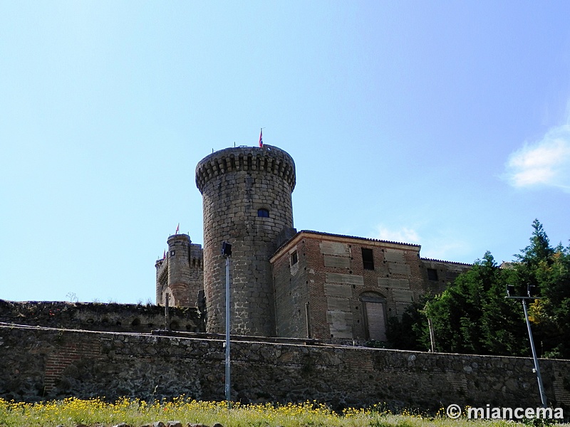 Muralla urbana de Oropesa