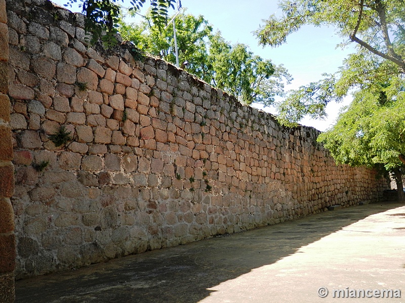 Muralla urbana de Oropesa