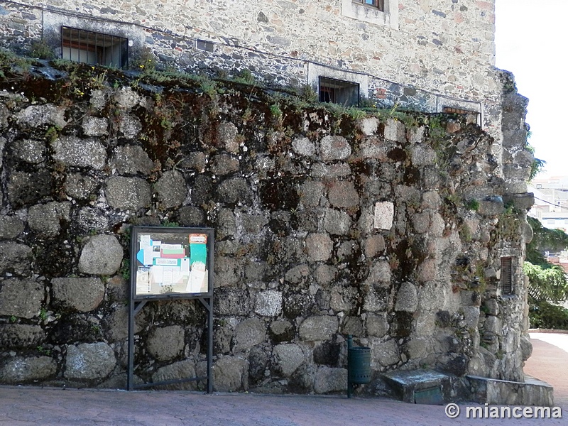 Muralla urbana de Oropesa