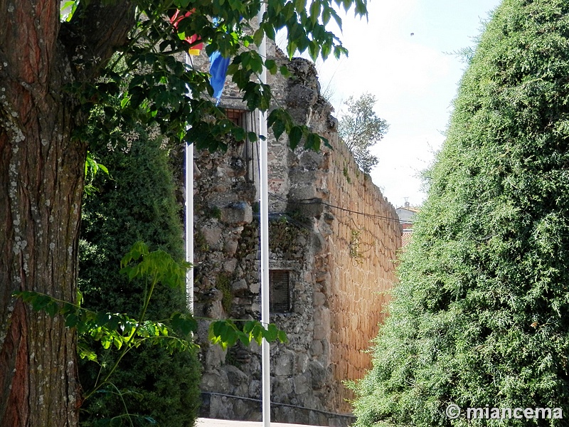 Muralla urbana de Oropesa