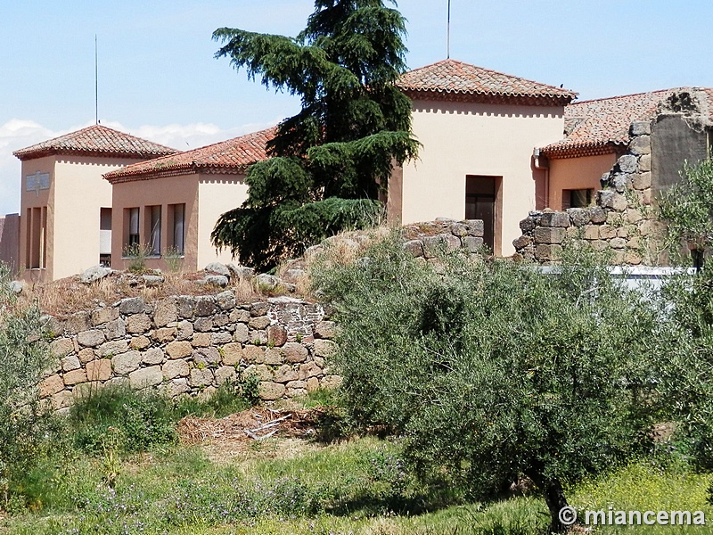 Muralla urbana de Oropesa