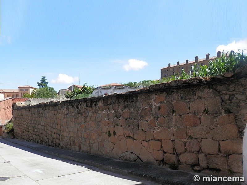 Muralla urbana de Oropesa