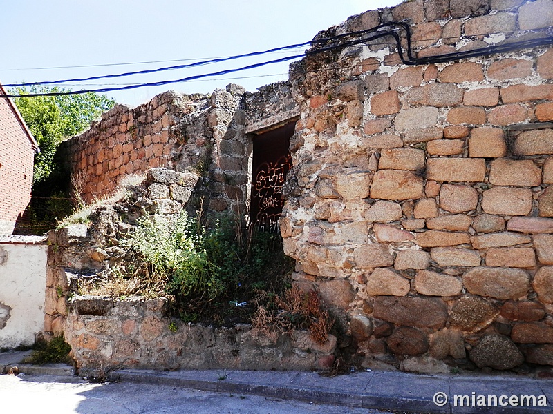 Muralla urbana de Oropesa