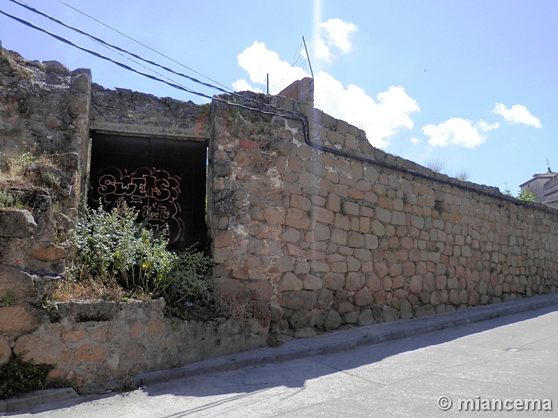 Muralla urbana de Oropesa