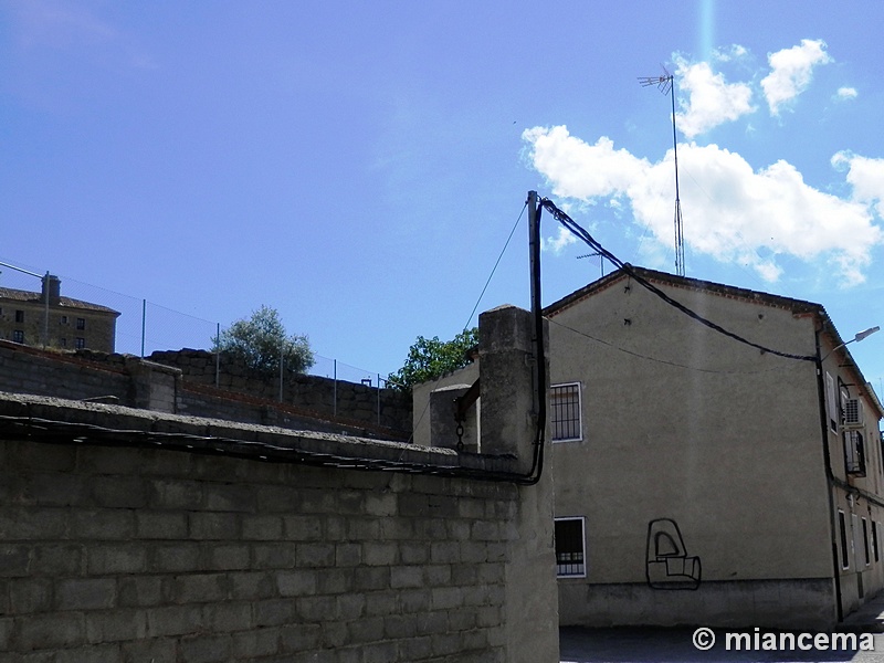 Muralla urbana de Oropesa