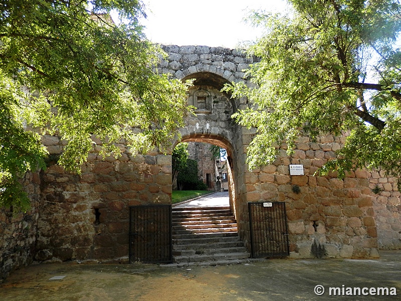 Muralla urbana de Oropesa