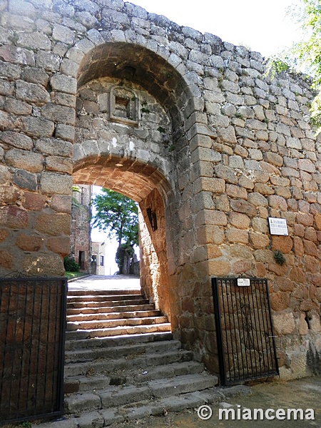 Muralla urbana de Oropesa