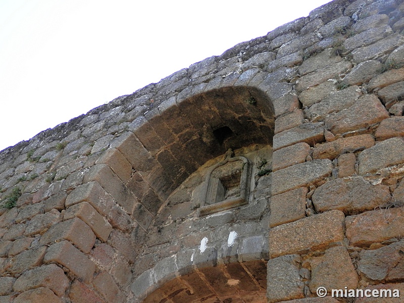 Muralla urbana de Oropesa