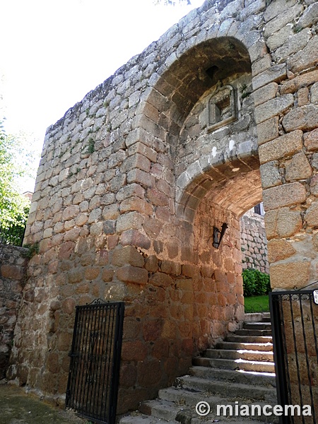 Muralla urbana de Oropesa