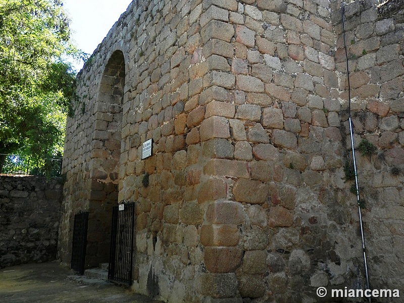 Muralla urbana de Oropesa