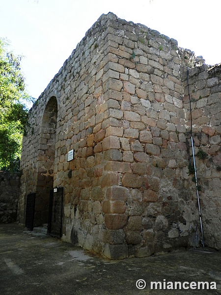 Muralla urbana de Oropesa