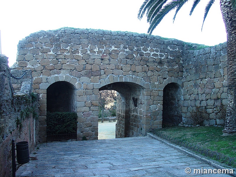 Muralla urbana de Oropesa