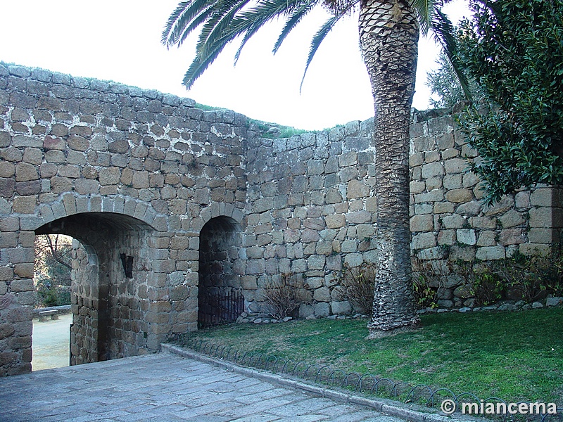 Muralla urbana de Oropesa