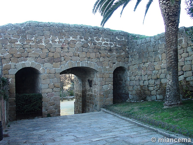 Muralla urbana de Oropesa