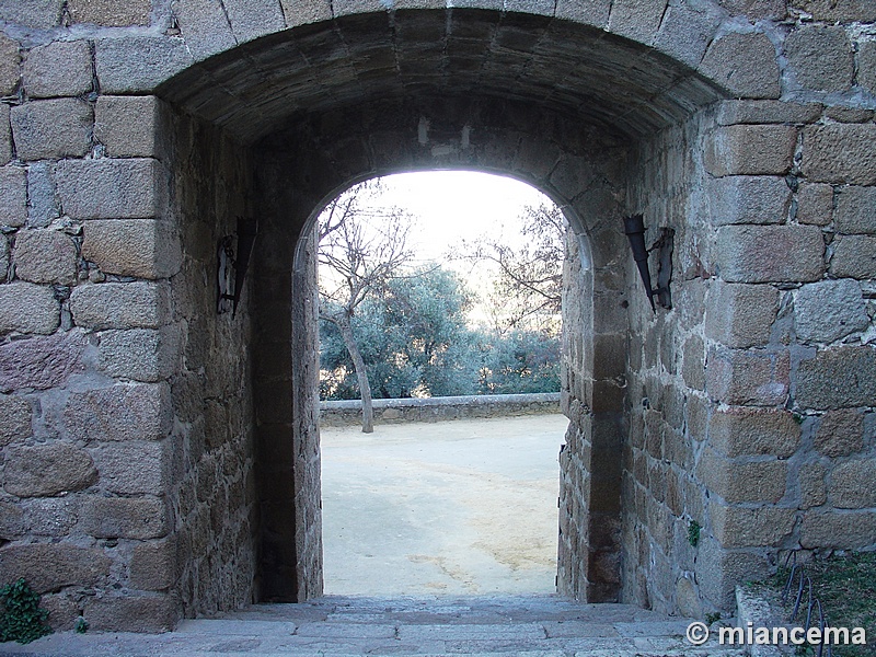 Muralla urbana de Oropesa