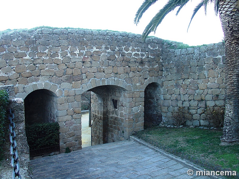 Muralla urbana de Oropesa