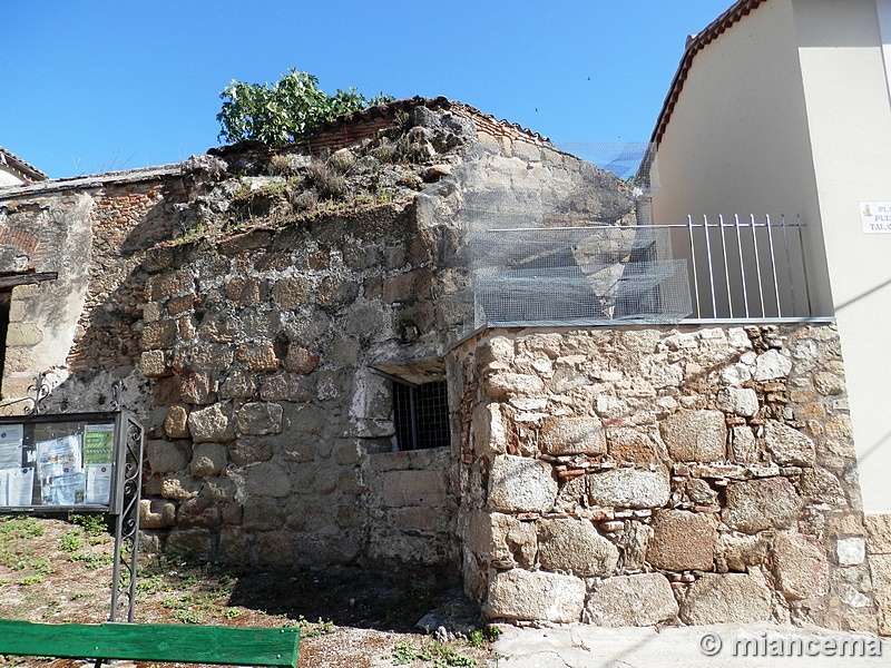 Muralla urbana de Oropesa