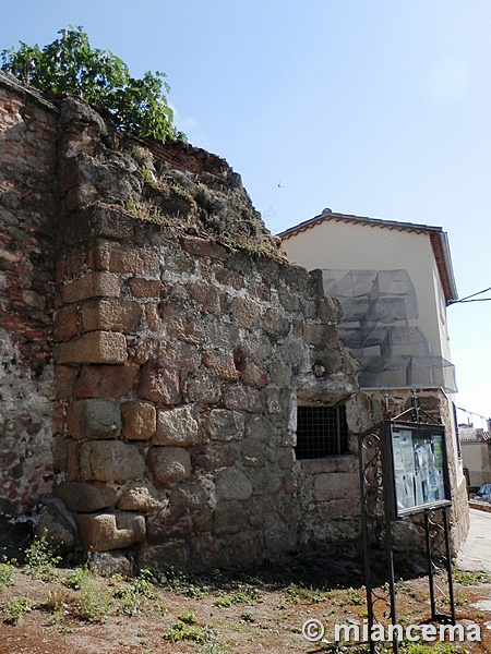 Muralla urbana de Oropesa