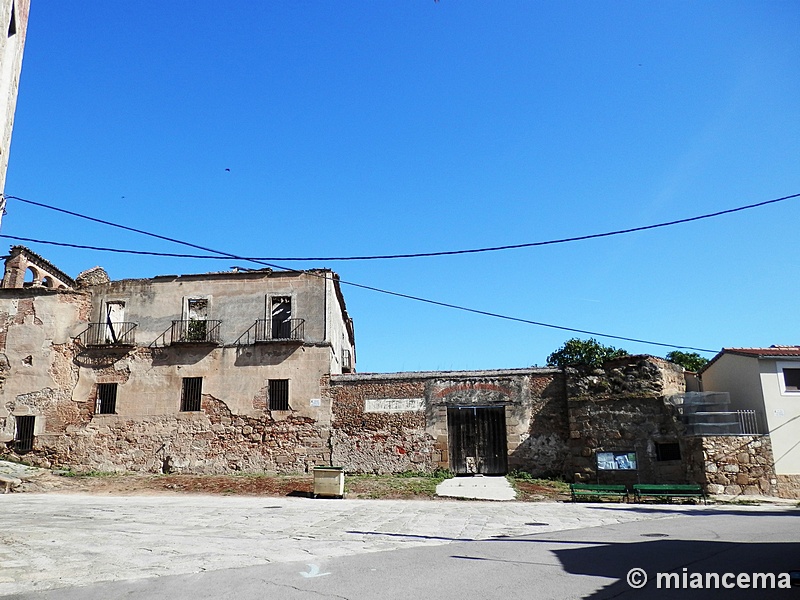 Muralla urbana de Oropesa