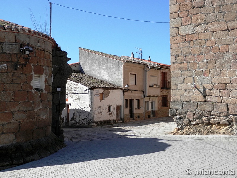 Muralla urbana de Oropesa