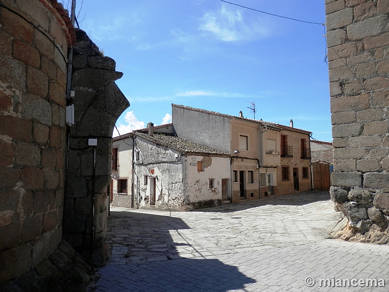 Muralla urbana de Oropesa