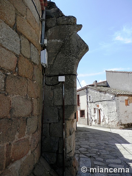 Muralla urbana de Oropesa