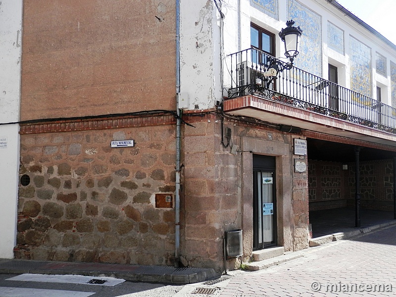 Muralla urbana de Oropesa