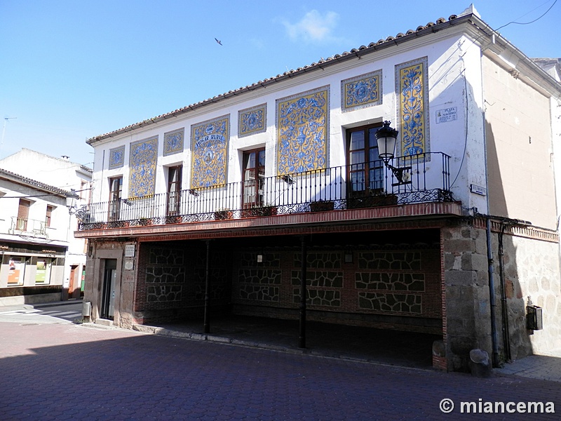 Muralla urbana de Oropesa