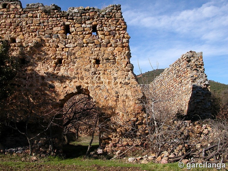 Castillo de Malamoneda