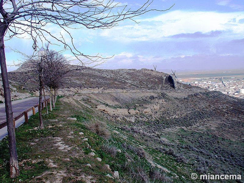 Muralla urbana de Consuegra