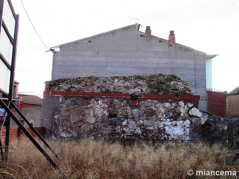 Muralla urbana de Consuegra