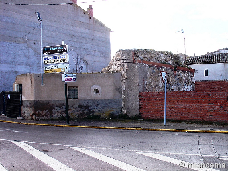 Muralla urbana de Consuegra