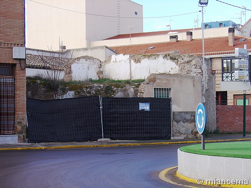 Muralla urbana de Consuegra