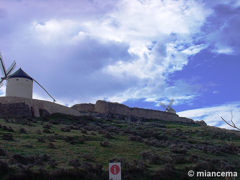 Muralla urbana de Consuegra