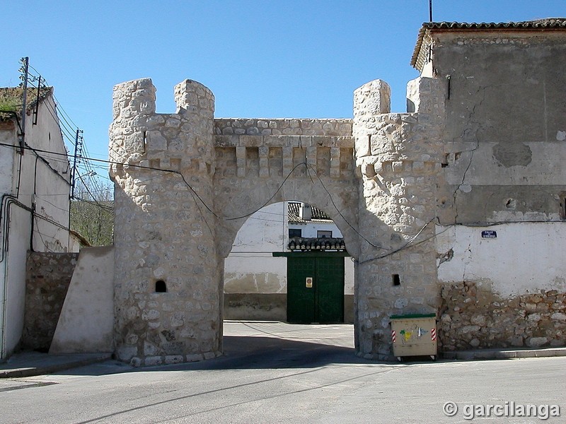 Segundo recinto amurallado de Yepes