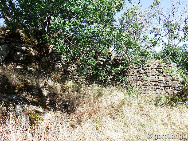 Muralla urbana de Castillo de Bayuela