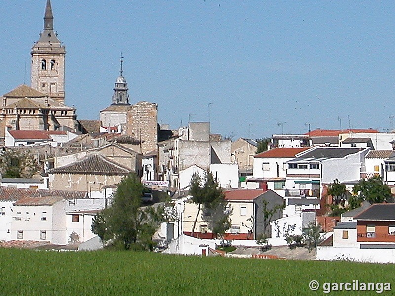 Primer recinto amurallado de Yepes