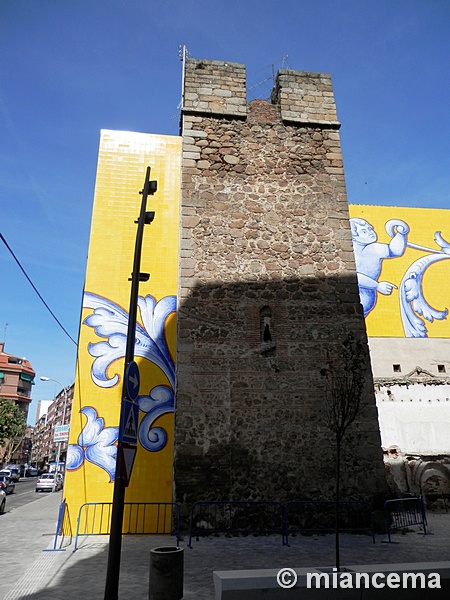 Torreón de la Plaza de San Miguel