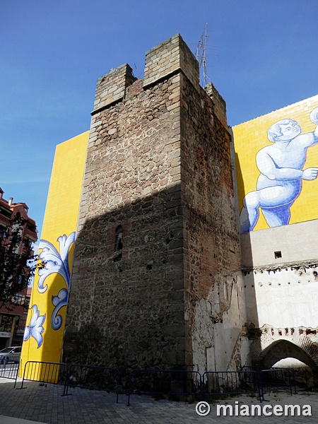 Torreón de la Plaza de San Miguel