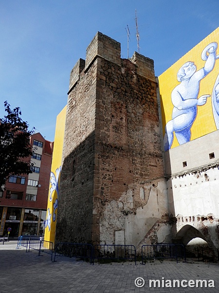 Torreón de la Plaza de San Miguel