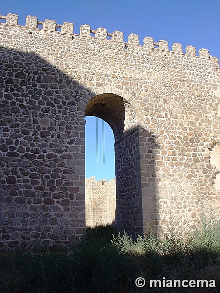 Primer Recinto amurallado de Talavera de la Reina