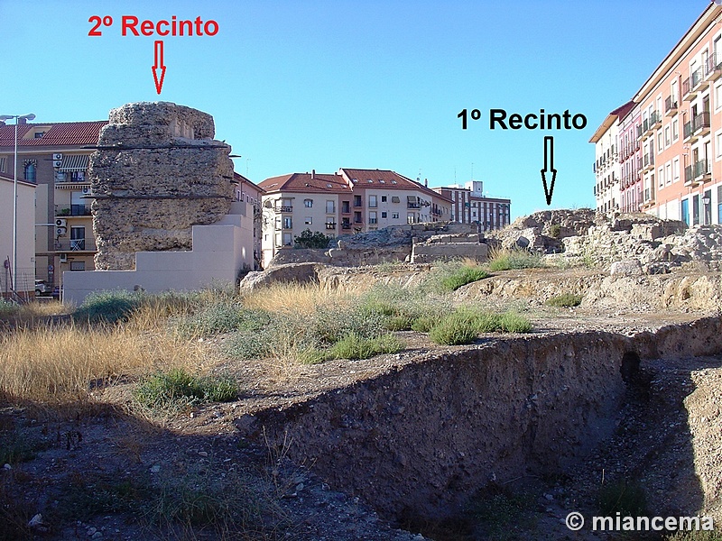 Primer Recinto amurallado de Talavera de la Reina