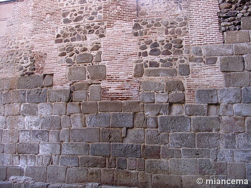 Primer Recinto amurallado de Talavera de la Reina