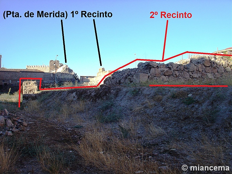 Primer Recinto amurallado de Talavera de la Reina