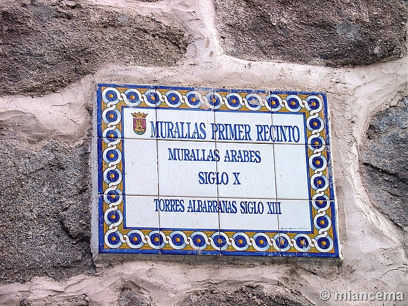 Muralla urbana de Talavera de la Reina