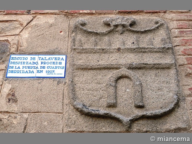 Muralla urbana de Talavera de la Reina